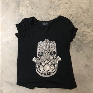 V neck t shirt